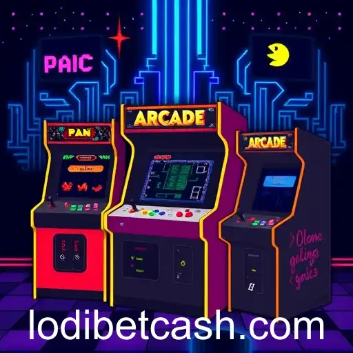 Rediscovering Nostalgia: The Arcade Classics on Lodibet